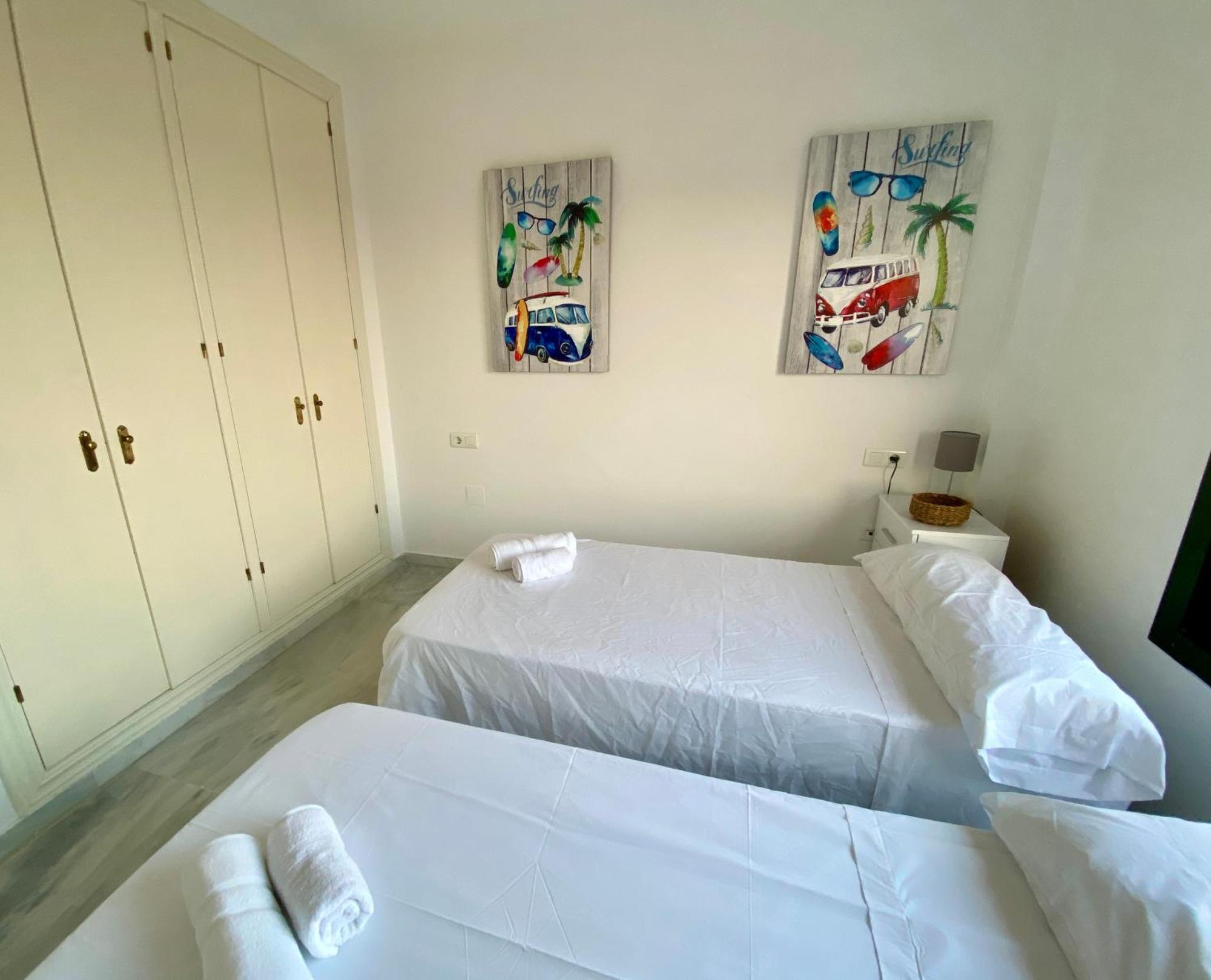 Duplex Con Piscina, Parking Y Golf Lägenhet Sitio de Calahonda Exteriör bild